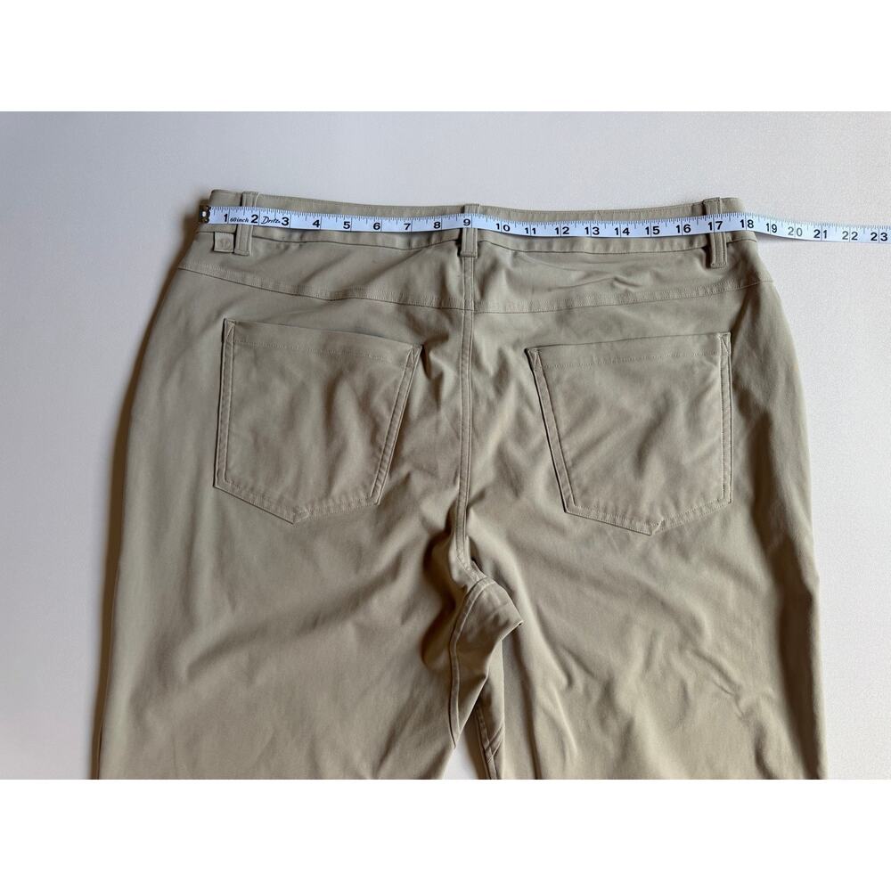Lululemon Men's Raw Linen ABC Classic-Fit 5 Pocket Pants Size 35X29 - Picture 11 of 15